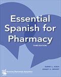 Essential Spanish for Pharmacy, 3e