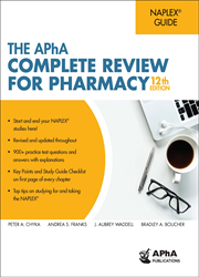 The Apha Complete Review For Pharmacy 12e - 