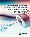 Immunization Handbook for Pharmacists, 5e