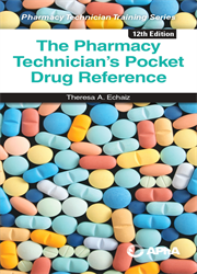 The Pharmacy Technician's Pocket Drug Reference, 12
