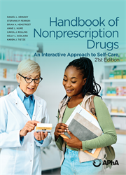 Handbook of Nonprescription Drugs: An Interactive Approach to Self-Care, 21e