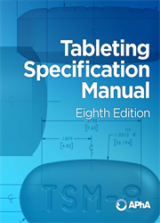 Tableting Specification Manual, 8e