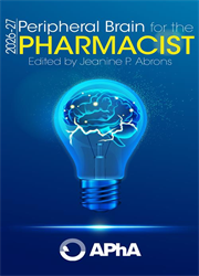 Peripheral Brain for the Pharmacist, 2026-27