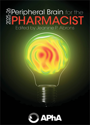 Peripheral Brain for the Pharmacist 2025-26